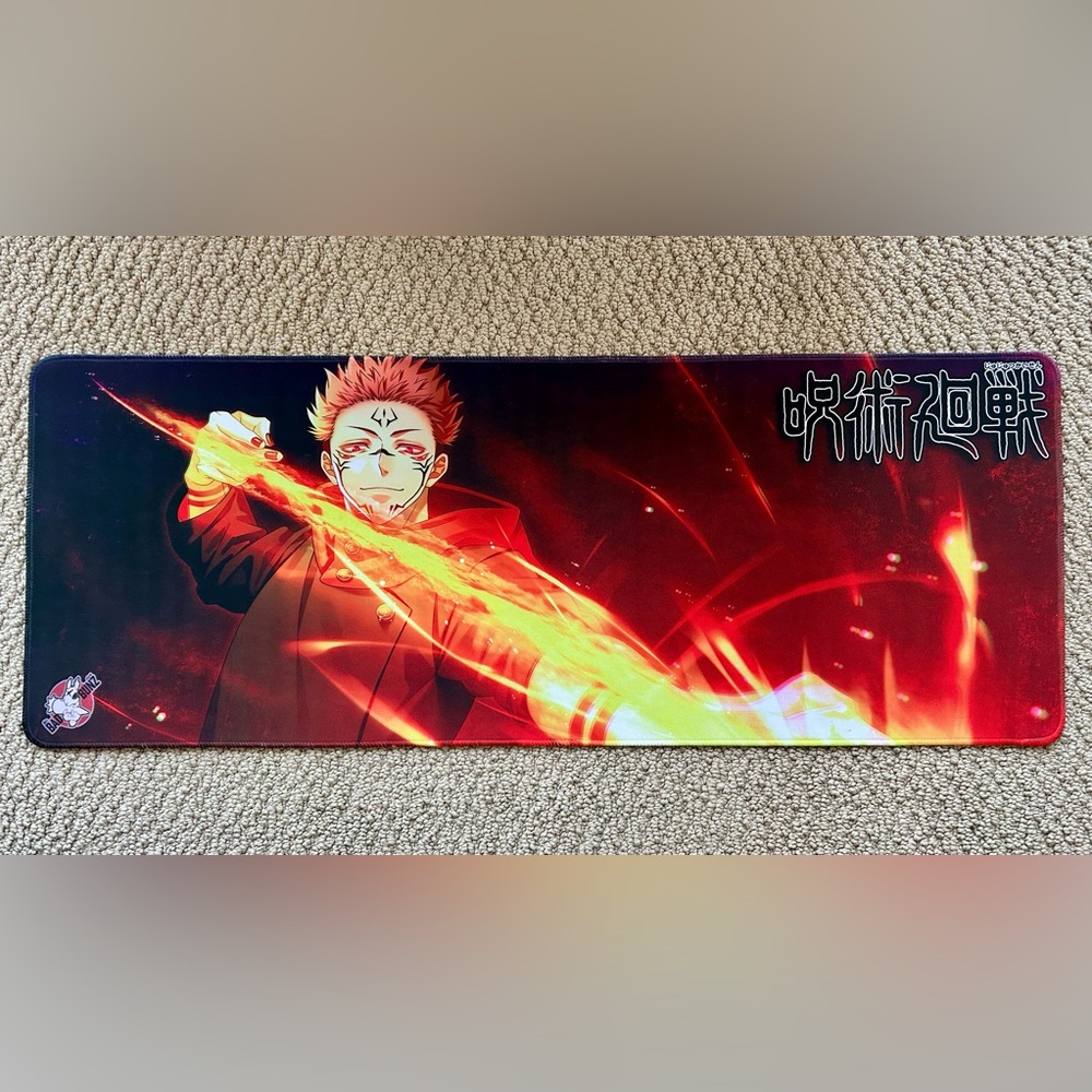 FREE ADD ON Ryomen Sukuna Mouse Pad Desk Mask Jujutsu Kaisen